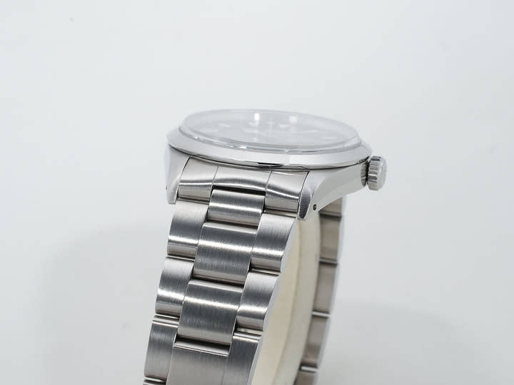 ロレックス エクスプローラーI Ref.14270 ステンレススチール ブラック文字盤 オイスターブレスレット 中古 7byecoiv