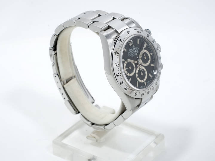 Rolex Daytona El Primero Ref. 16520 Stainless Steel Black Dial Pre-owned 6kyikd7c