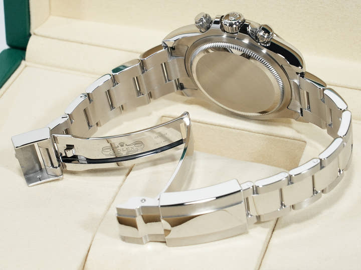 ロレックス デイトナ Ref.126500LN ステンレススチール ホワイト文字盤 未使用 bj7gv8xa