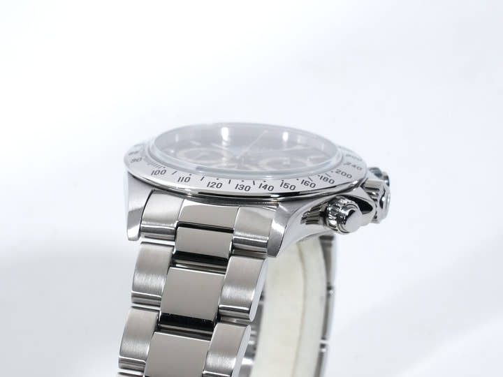 ロレックス デイトナ エルプリメロ Ref.16520 ステンレススチール ブラック文字盤 美中古 62xy2s4f