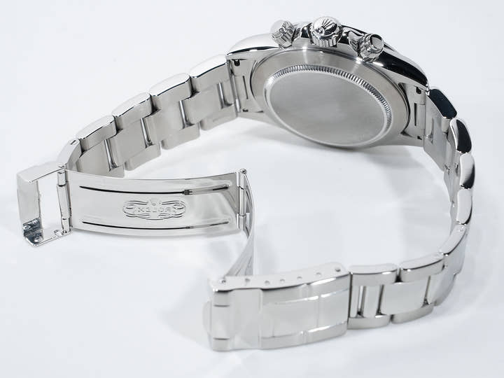 ロレックス デイトナ エルプリメロ Ref.16520 ステンレススチール ブラック文字盤 美中古 62xy2s4f