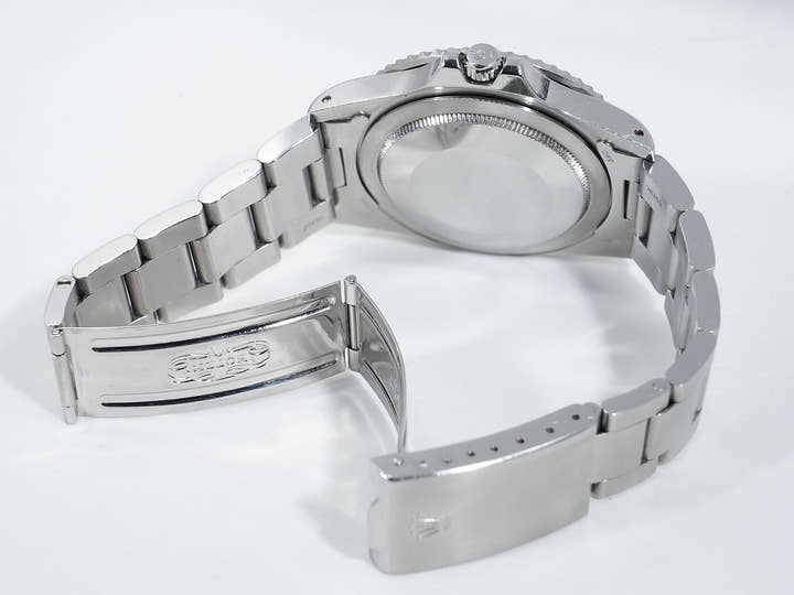 ロレックス GMTマスター Ref.1675 ステンレススチール ブラック文字盤 オイスターブレスレット 中古 ue3pxhxa