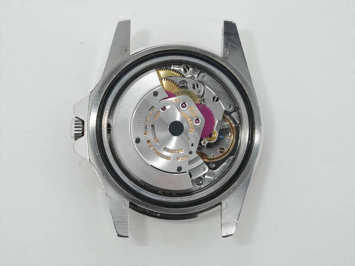 ロレックス GMTマスター Ref.1675 ステンレススチール ブラック文字盤 オイスターブレスレット 中古 ue3pxhxa