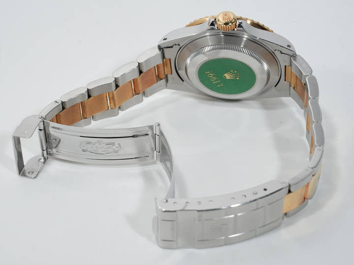 ロレックス サブマリーナー デイト Ref.16613LN ステンレススチール/イエローゴールド ブラック文字盤 中古 8jw9gofw