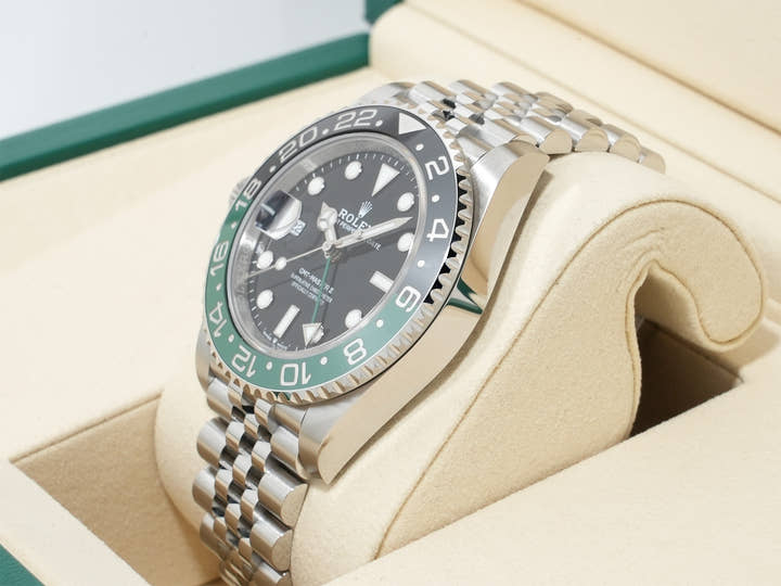 ロレックス GMTマスターII Ref.126720VTNR ステンレススチール ブラック文字盤 ジュビリーブレスレット 未使用 u3yzwdci