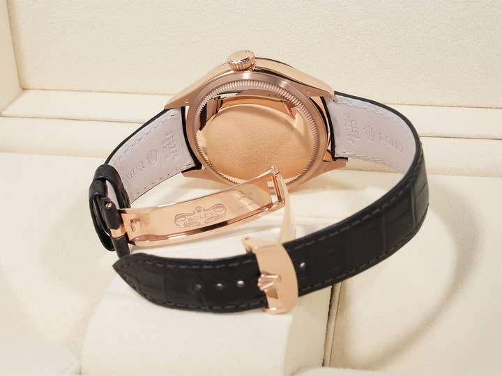 ロレックス チェリーニ ムーンフェイズ Ref.50535 エバーローズゴールド ホワイト文字盤 美品 dhhahujs