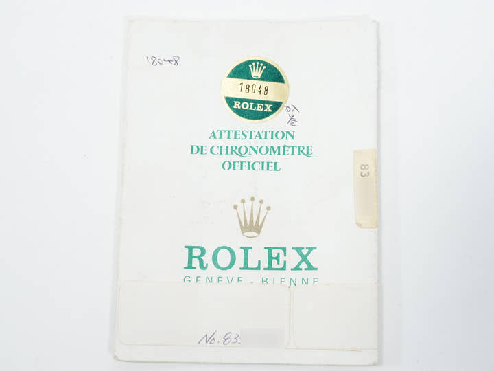 Pre-owned Rolex Day-Date 36 Ref. 18048 Yellow Gold Blue Gradient with Milliard Diamond Dial, President Bracelet (ikzdx52u)