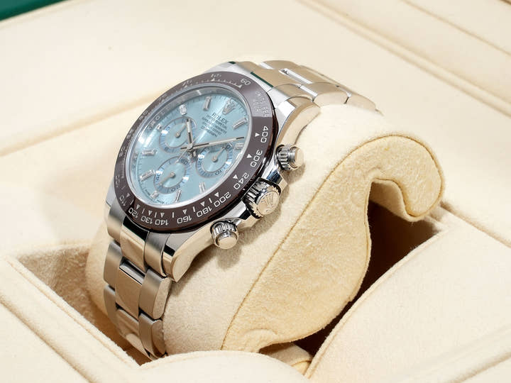 ロレックス デイトナ Ref.116506A プラチナ アイスブルー文字盤 中古 jy5hfib8
