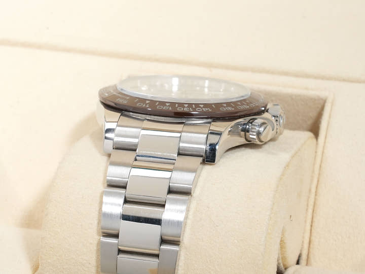 ロレックス デイトナ Ref.116506A プラチナ アイスブルー文字盤 中古 jy5hfib8