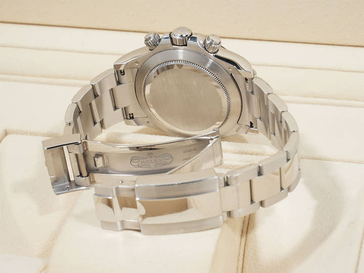 ロレックス デイトナ Ref.116506A プラチナ アイスブルー文字盤 中古 jy5hfib8