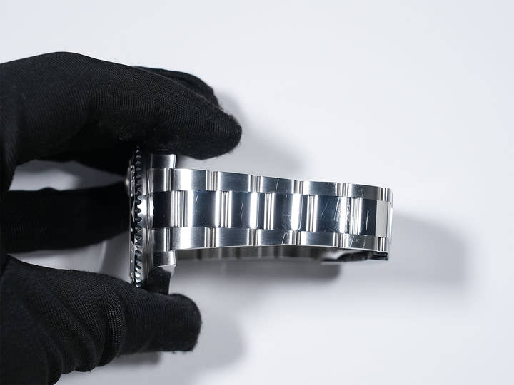 ロレックス GMTマスターII Ref.126720VTNR ステンレススチール ブラック文字盤 オイスターブレスレット 中古 88i6qn9q