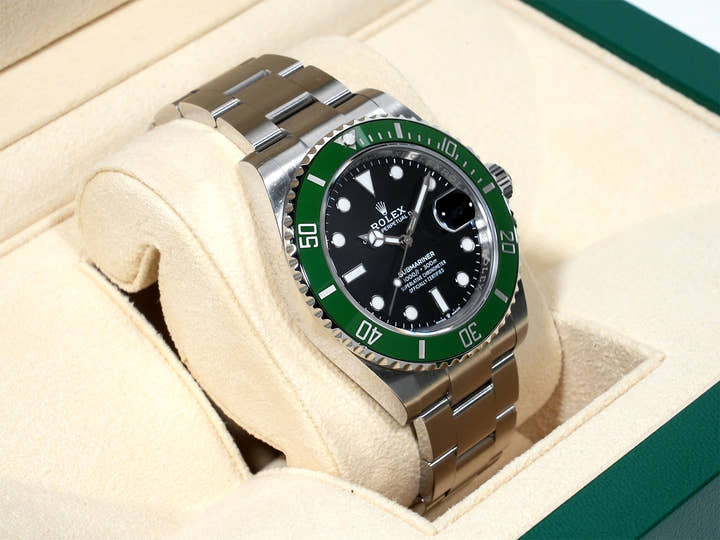 ロレックス サブマリーナー デイト Ref.126610LV ステンレススチール ブラック文字盤 中古 kjoddoms