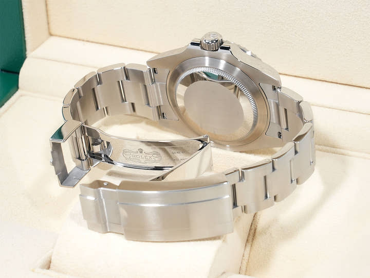 ロレックス サブマリーナー デイト Ref.126610LV ステンレススチール ブラック文字盤 中古 kjoddoms