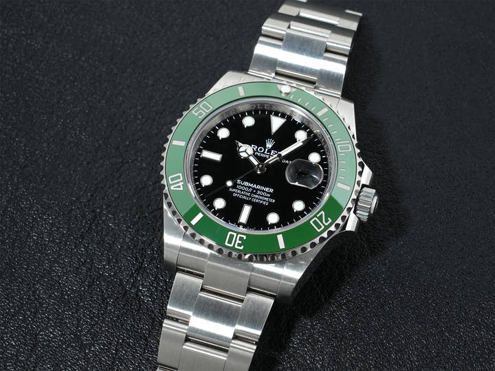 ロレックス サブマリーナー デイト Ref.126610LV ステンレススチール ブラック文字盤 中古 kjoddoms