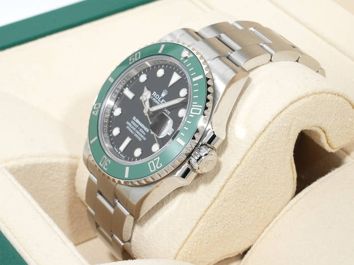 ロレックス サブマリーナー デイト Ref.126610LV ステンレススチール ブラック文字盤 中古 xbir4kvi