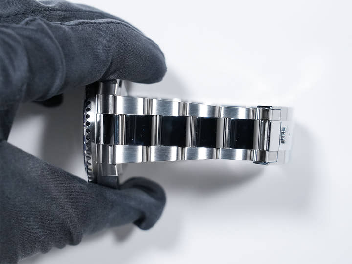 ロレックス GMTマスターII Ref.126710BLNR ステンレススチール ブラック文字盤 オイスターブレスレット 中古 ex2jnpbx