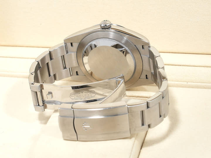 ロレックス オイスターパーペチュアル41 Ref.124300 ステンレススチール シルバー文字盤 中古 n2xsw3fg