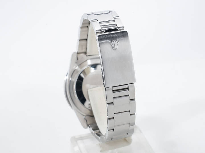 ロレックス GMTマスター Ref.1675 ステンレススチール ブラック文字盤 オイスターブレスレット 中古 qauuhm8q