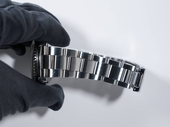 ロレックス GMTマスター Ref.1675 ステンレススチール ブラック文字盤 オイスターブレスレット 中古 qauuhm8q