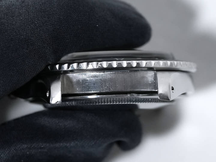 ロレックス GMTマスター Ref.1675 ステンレススチール ブラック文字盤 オイスターブレスレット 中古 qauuhm8q