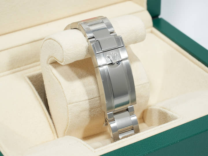 ロレックス デイトナ Ref.116520 ステンレススチール ブラック文字盤 デッドストック xwpy7yw9