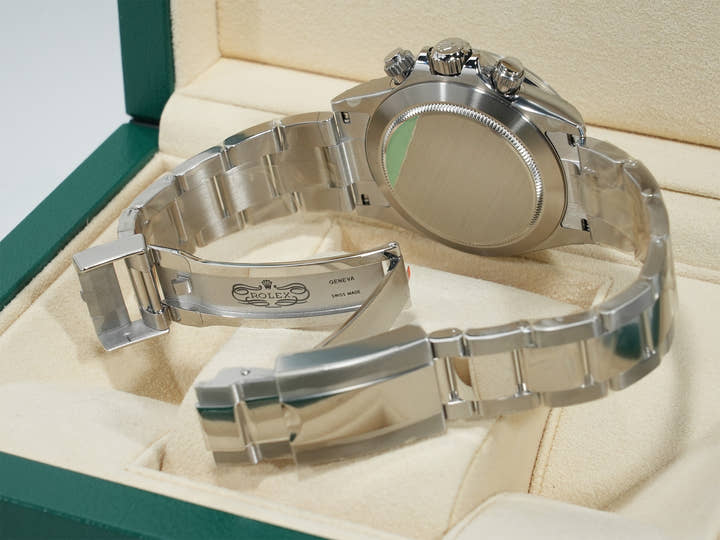 ロレックス デイトナ Ref.116520 ステンレススチール ブラック文字盤 デッドストック xwpy7yw9