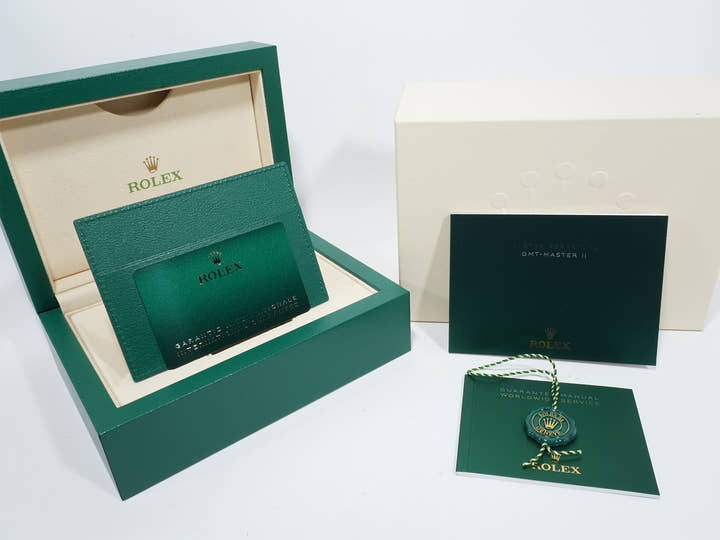 Rolex GMT-Master II Ref. 126711CHNR Stainless Steel/Everose Gold Black Dial Oyster Bracelet Excellent Condition br7c7yj8