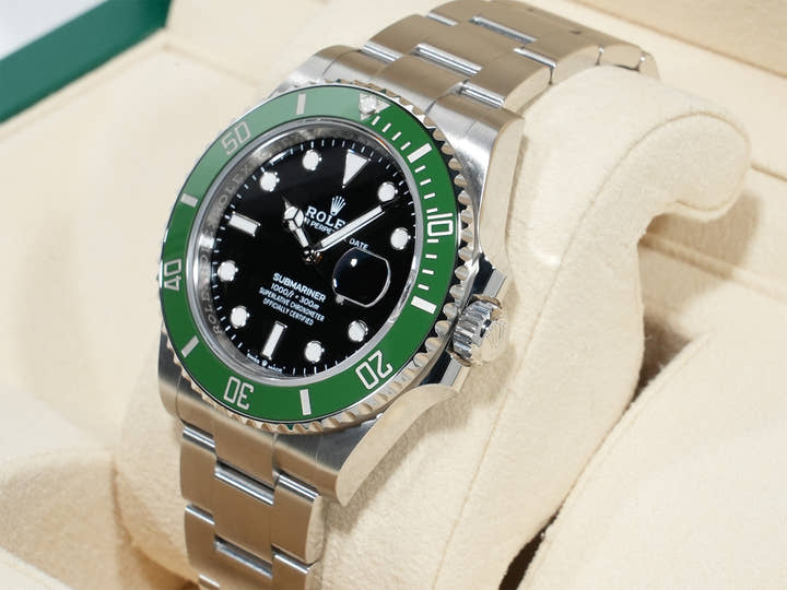 Rolex Submariner Date Ref. 126610LV Stainless Steel Black Dial Excellent Condition y53572aw