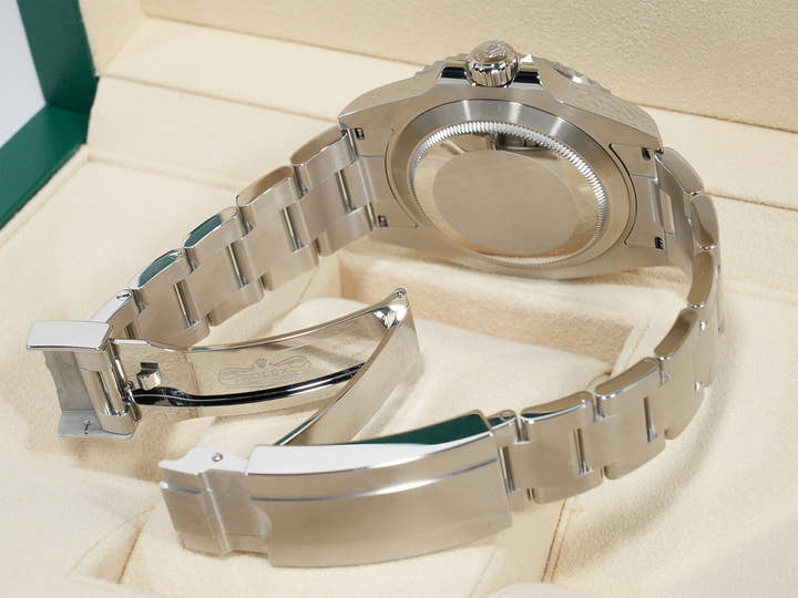 Rolex Submariner Date Ref. 126610LV Stainless Steel Black Dial Excellent Condition y53572aw