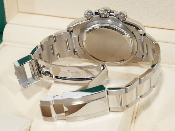 ロレックス デイトナ Ref.126500LN ステンレススチール ブラック文字盤 美品 cd2qcr83