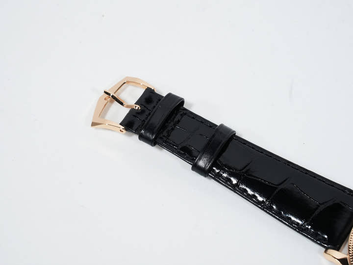 パテックフィリップ カラトラバ Ref.6119R-001 ローズゴールド シルバー文字盤 美品 y2r7b7wc