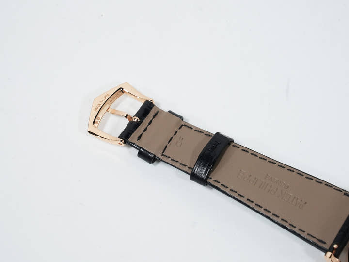 パテックフィリップ カラトラバ Ref.6119R-001 ローズゴールド シルバー文字盤 美品 y2r7b7wc