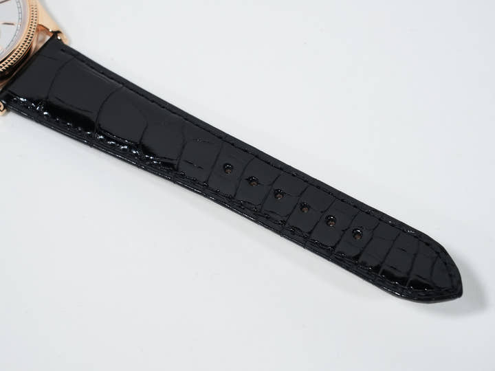 パテックフィリップ カラトラバ Ref.6119R-001 ローズゴールド シルバー文字盤 美品 y2r7b7wc