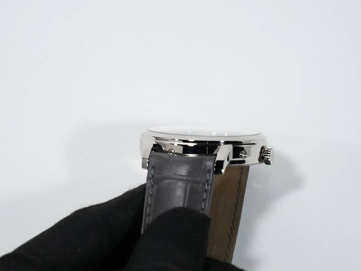 ヴァシュロンコンスタンタン トラディショナル コンプリートカレンダー オープンフェイス Ref.4020T/000G-B655 ホワイトゴールド スケルトン文字盤 美品 7s8j2ppp