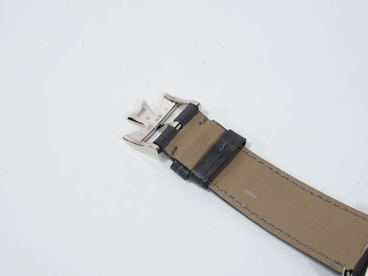 ヴァシュロンコンスタンタン トラディショナル コンプリートカレンダー オープンフェイス Ref.4020T/000G-B655 ホワイトゴールド スケルトン文字盤 美品 7s8j2ppp