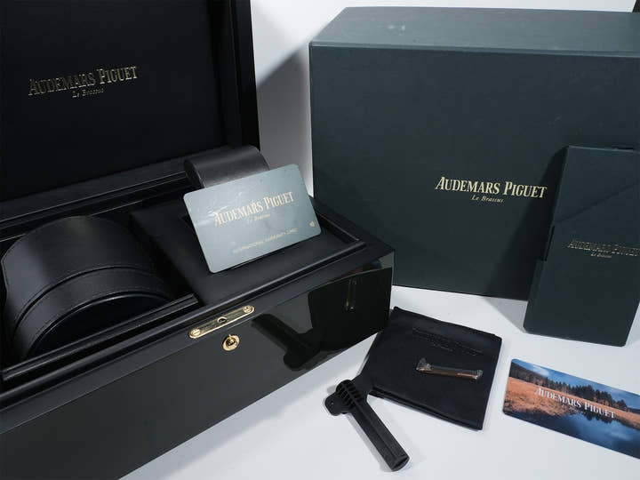 オーデマピゲ CODE 11.59 バイ オーデマ ピゲ パーペチュアルカレンダー Ref.26394OR.OO.D321CR.01 ピンクゴールド ブルーアヴェンチュリン文字盤 美品 jnyotdnp