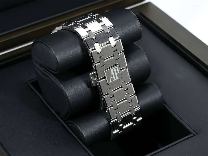 オーデマピゲ ロイヤルオーク Ref.15510ST.OO.1320ST.10 ステンレススチール グレー文字盤 美品 k39ac5z5