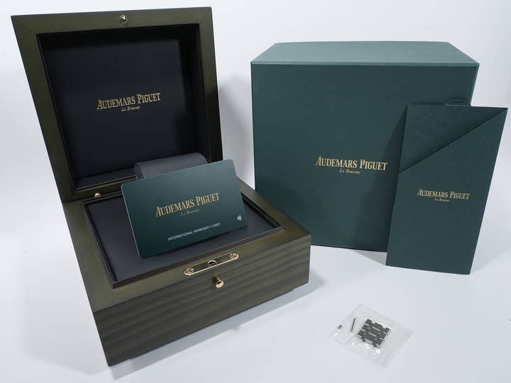 オーデマピゲ ロイヤルオーク Ref.15510ST.OO.1320ST.10 ステンレススチール グレー文字盤 美品 k39ac5z5