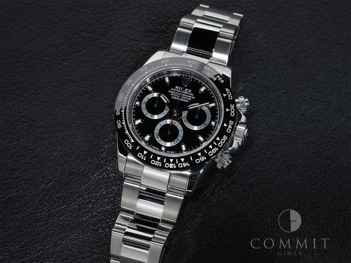 ロレックス デイトナ Ref.116500LN ステンレススチール ブラック文字盤 中古 5kwkqyj4