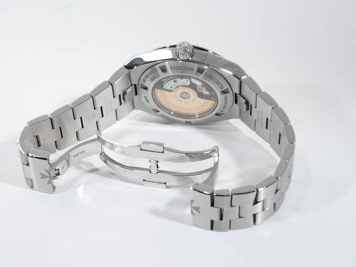 Vacheron Constantin Overseas Automatic Ref. 4600V/200A-B980 Stainless Steel Blue Dial Pre-owned j6oauvk2