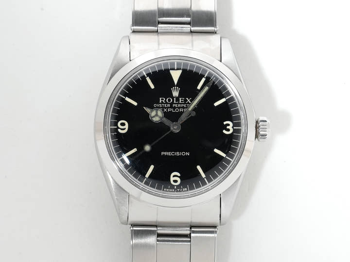 ロレックス エクスプローラー Ref.5500 ステンレススチール ブラック文字盤 中古 dzzgd3yg