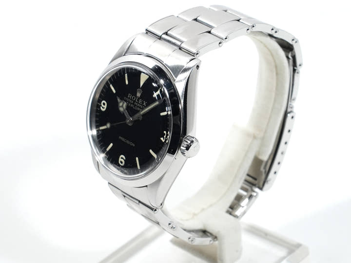 ロレックス エクスプローラー Ref.5500 ステンレススチール ブラック文字盤 中古 dzzgd3yg