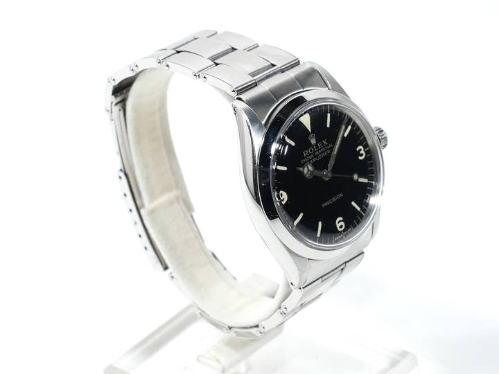 ロレックス エクスプローラー Ref.5500 ステンレススチール ブラック文字盤 中古 dzzgd3yg