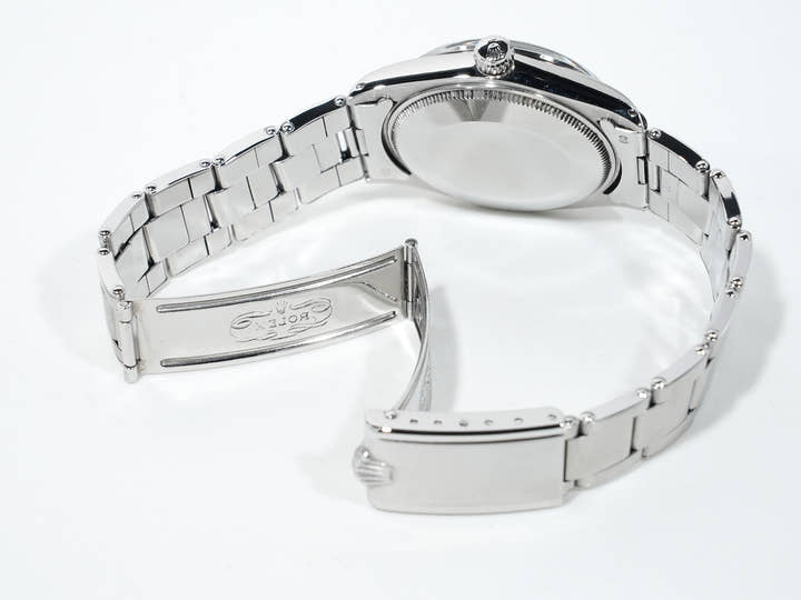 ロレックス エクスプローラー Ref.5500 ステンレススチール ブラック文字盤 中古 dzzgd3yg