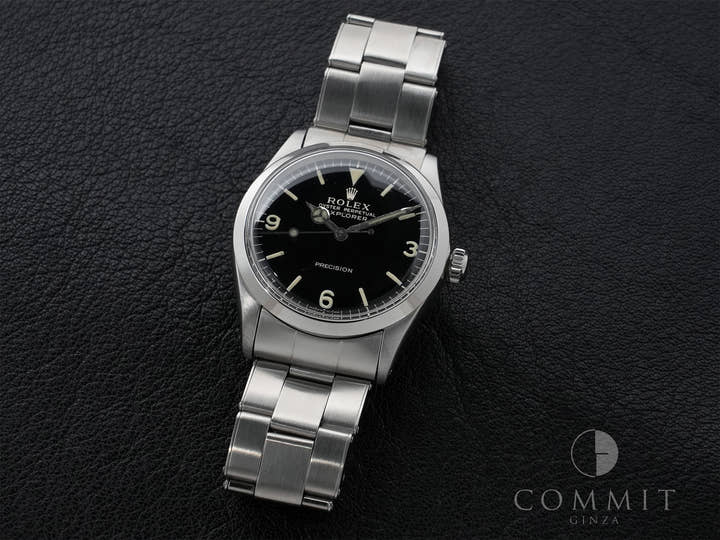 ロレックス エクスプローラー Ref.5500 ステンレススチール ブラック文字盤 中古 dzzgd3yg