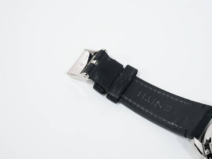 Zenith Chronomaster Sport Gold Ref. 65.3101.3600/21.C920 18K White Gold Black Dial Excellent Condition 3h2pnxv9