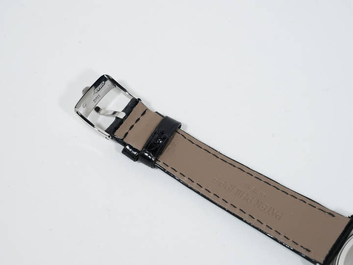 パテックフィリップ カラトラバ Ref.3923A ステンレススチール アイボリー文字盤 美中古 in49jmv6