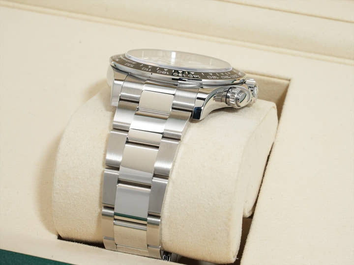 ロレックス デイトナ Ref.126500LN ステンレススチール ホワイト文字盤 極美品 7e69wfwc