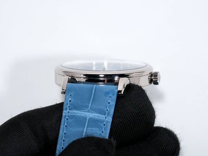 パテックフィリップ カラトラバ グランド エキシビジョン 東京2023 Ref.6127G-010/7127G-010 ホワイトゴールド ラックライトブルー(スカイブルー) ライラックトーン(パープル)文字盤 美品 7wmc4w93