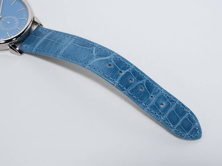 パテックフィリップ カラトラバ グランド エキシビジョン 東京2023 Ref.6127G-010/7127G-010 ホワイトゴールド ラックライトブルー(スカイブルー) ライラックトーン(パープル)文字盤 美品 7wmc4w93